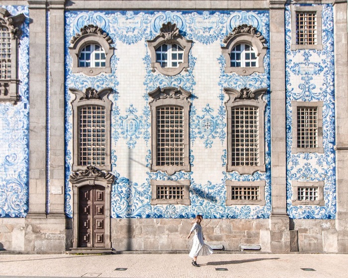 check in ga Sao Bento khi du lịch Porto