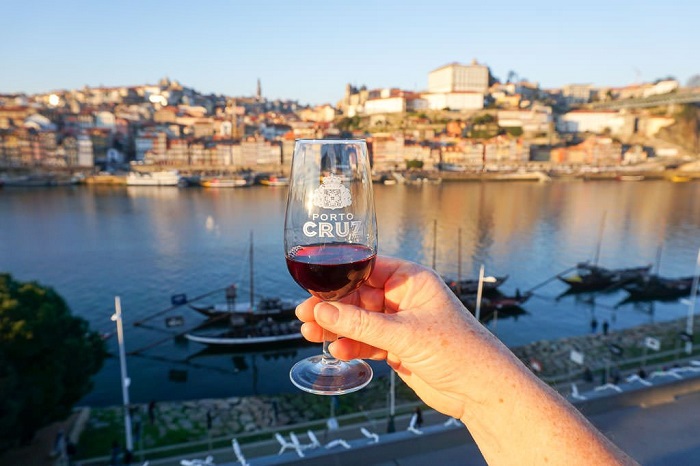 du lịch Porto thử rượu vang 