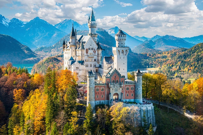 du lịch tháng 10 đến Bavaria, Đức