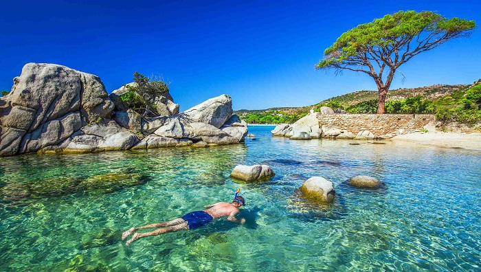 hòn đảo ở Pháp Corsica