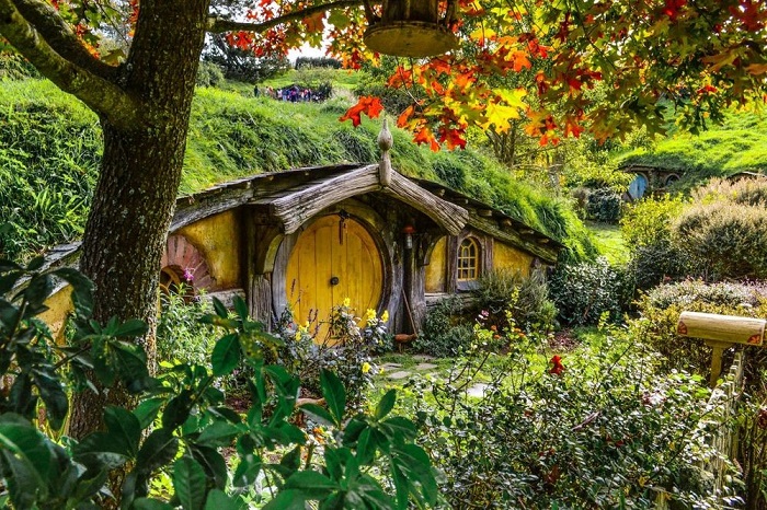  khách sạn kỳ lạ nhà Hobbit