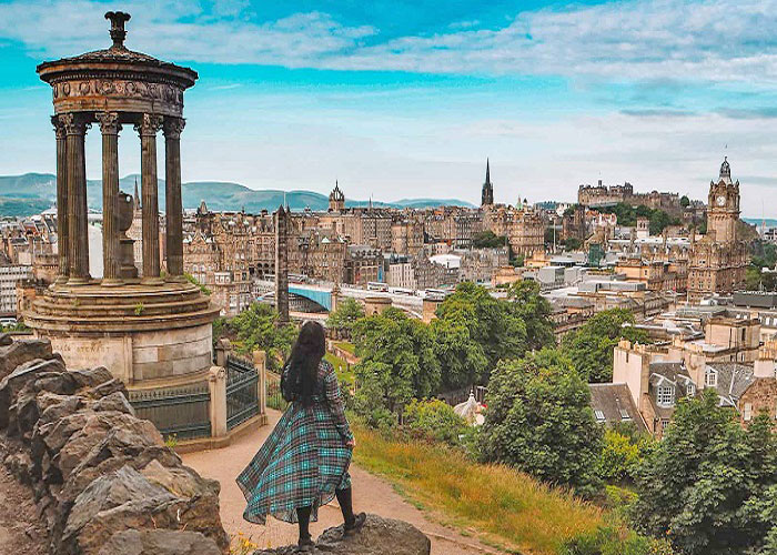 địa điểm khám phá Edinburgh