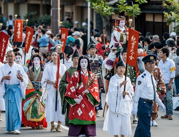  lễ hội mùa thu Nhật Bản ở Kyoto