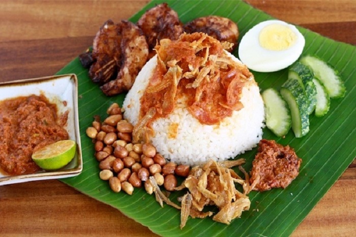 món ăn Đông Nam Á Nasi Kandar