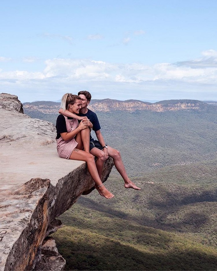 check in dãy núi Blue Mountain trong một tuần ở Sydney