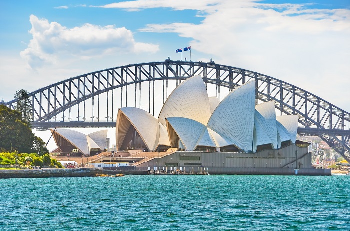 ghé thăm cảng Sydney trong một tuần ở Sydney