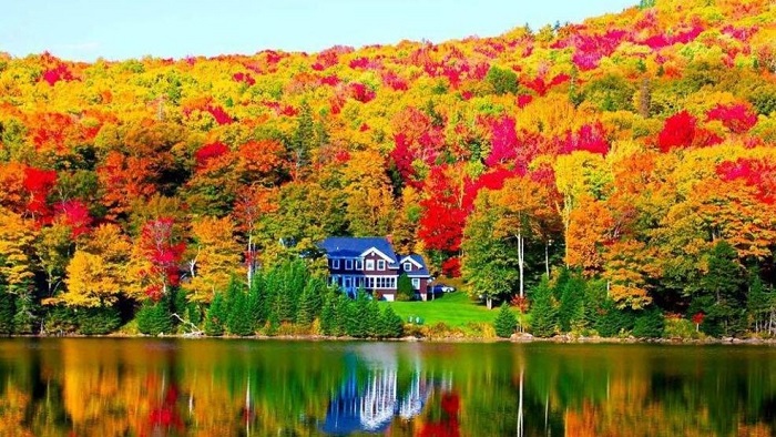 mùa thu ở New England