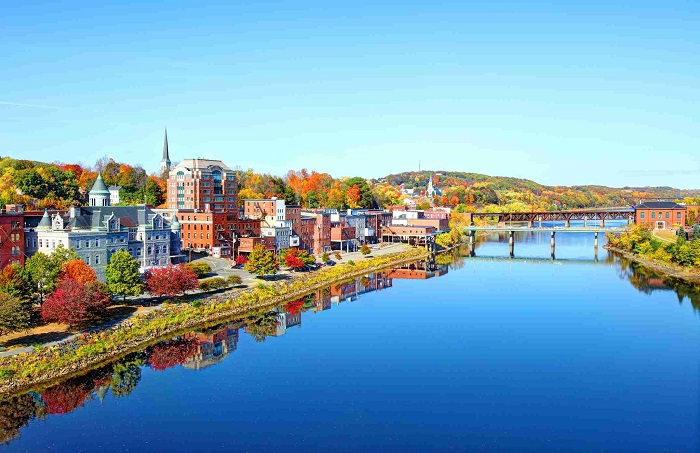 đến New Hampshire tận hưởng mùa thu ở New England