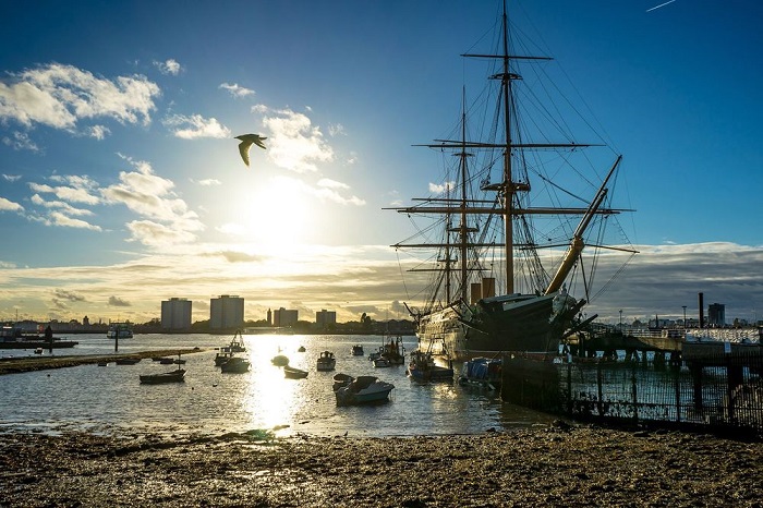 thành phố du lịch ở Anh Portsmouth