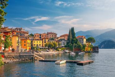 Dạo chơi quanh bờ hồ Como tiên cảnh nước Italy