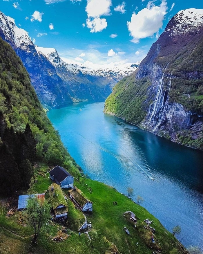 Địa điểm du lịch tại Na Uy: vùng đất xinh đẹp tựa như tranh phong cảnh