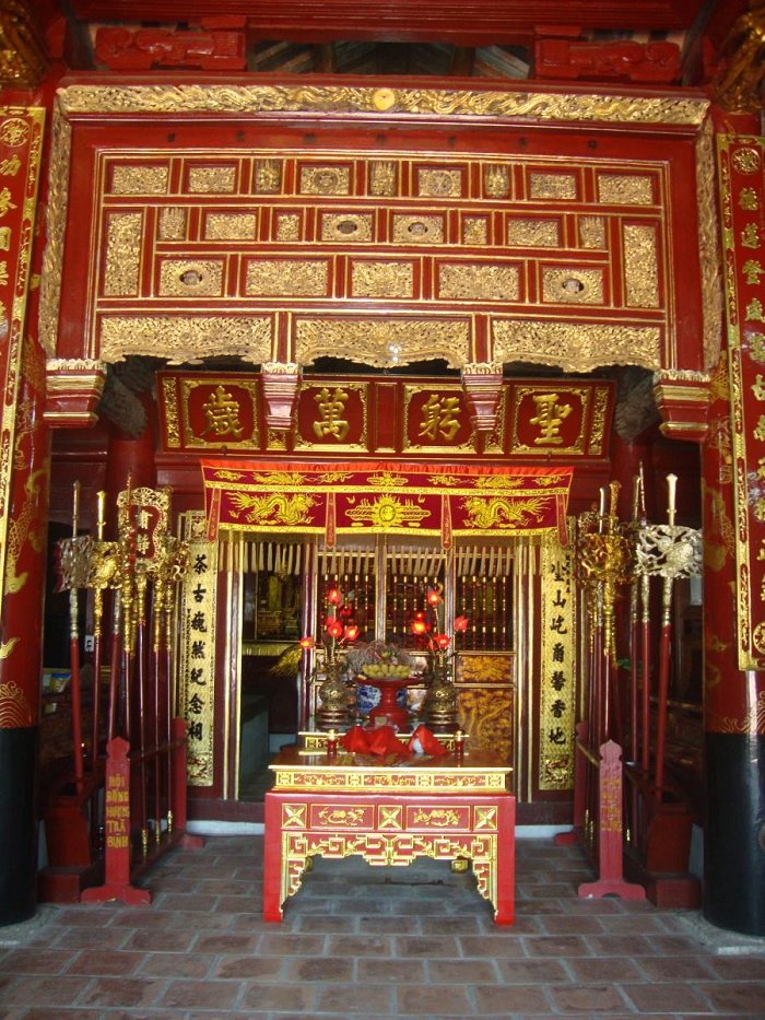 Đình Trà Cổ Quảng Ninh - Ngôi đền sở hữu kiến trúc đặc sắc bậc nhất nơi biên cương địa đầu Tổ quốc
