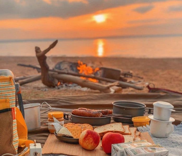 Du lịch hồ Trị An 