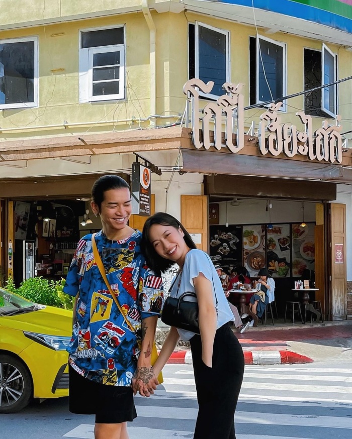 Diệu Nhi du lịch Thái Lan 