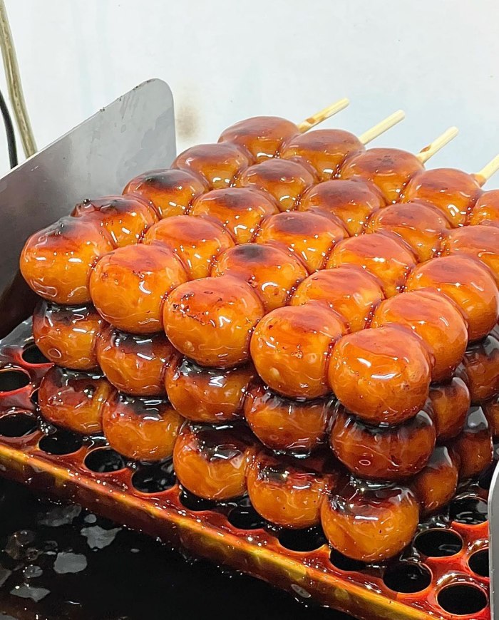 món ăn dịp lễ Vu Lan ở Nhật Bản
