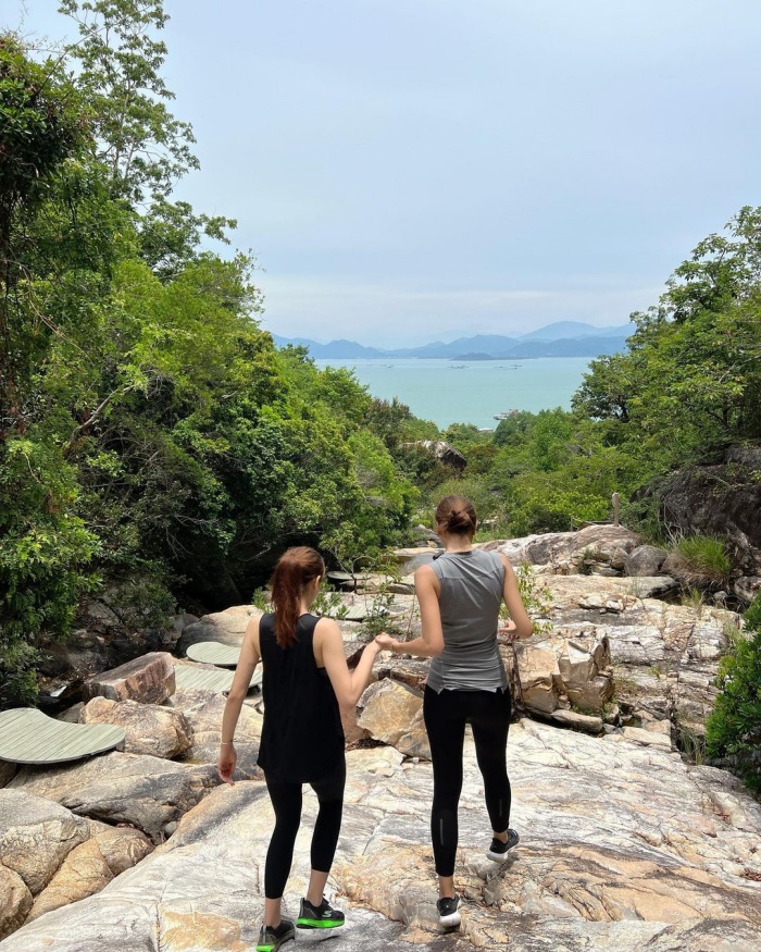 Kỳ Duyên du lịch Nha Trang