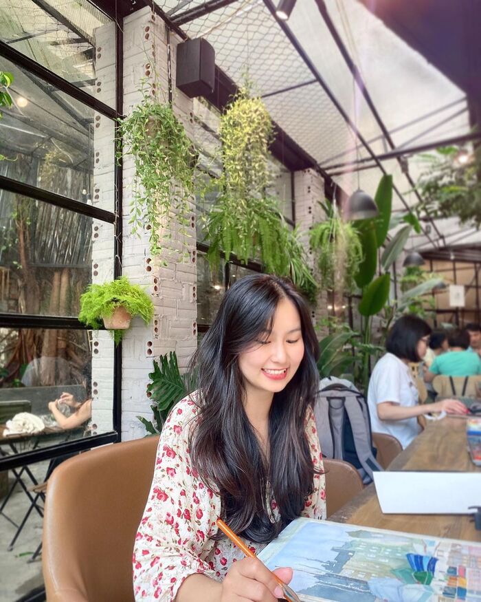 Sạc năng lượng cho ngày cuối tuần ‘xanh’ với điểm dừng các quán cà phê sân vườn ở Hà Nội