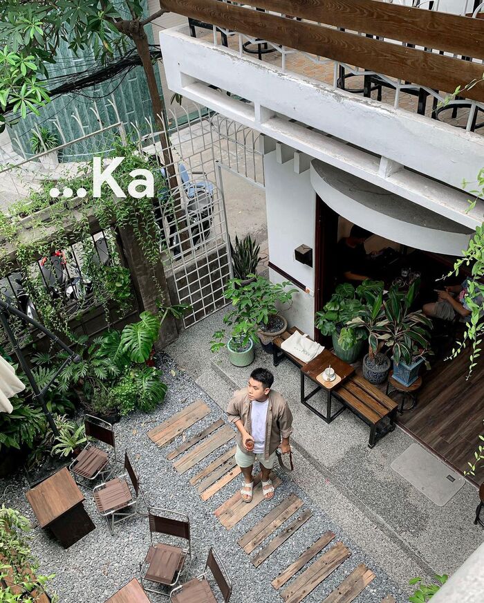 Sạc năng lượng cho ngày cuối tuần ‘xanh’ với điểm dừng các quán cà phê sân vườn ở Hà Nội