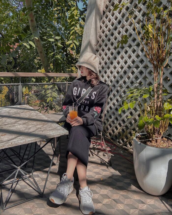 Sạc năng lượng cho ngày cuối tuần ‘xanh’ với điểm dừng các quán cà phê sân vườn ở Hà Nội