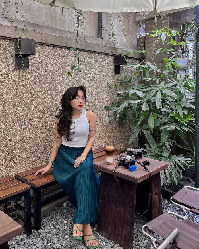 Sạc năng lượng cho ngày cuối tuần ‘xanh’ với điểm dừng các quán cà phê sân vườn ở Hà Nội