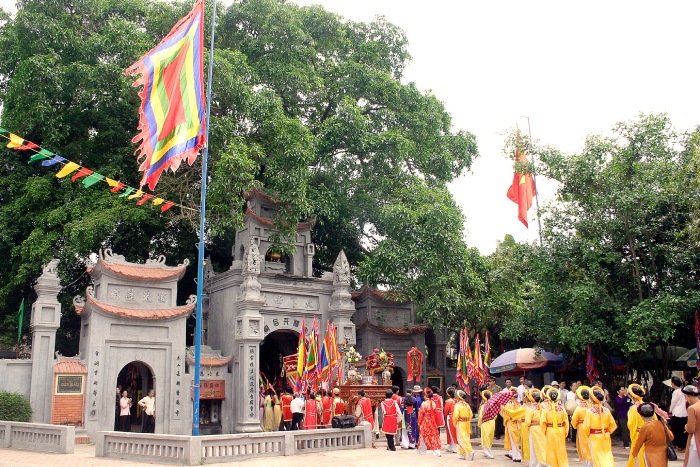 Lễ hội chùa Thái Lạc Hưng Yên đông đúc du khách ghé thăm