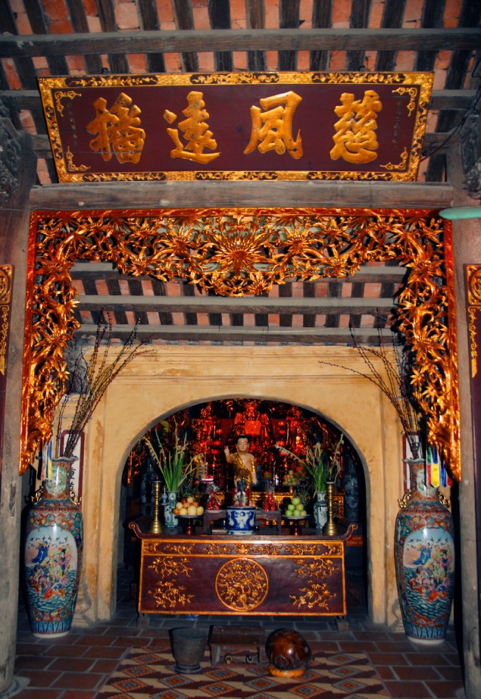 chùa Thái Lạc Hưng Yên đẹp