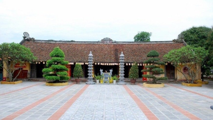chùa Thái Lạc Hưng Yên- nơi lưu giữ di vật cổ