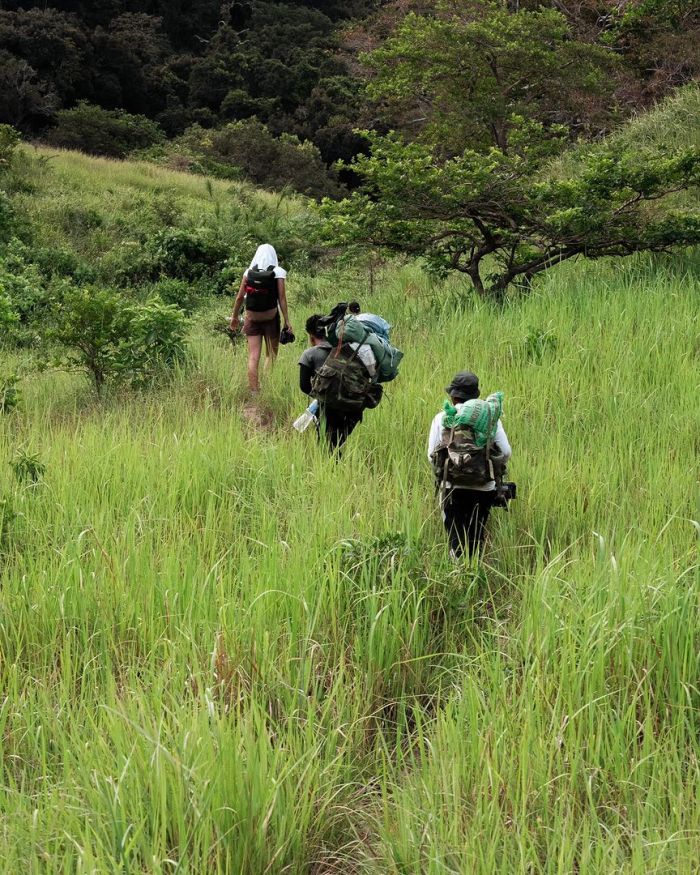  Trekking Núi Chúa Ninh Thuận ngắm cảnh