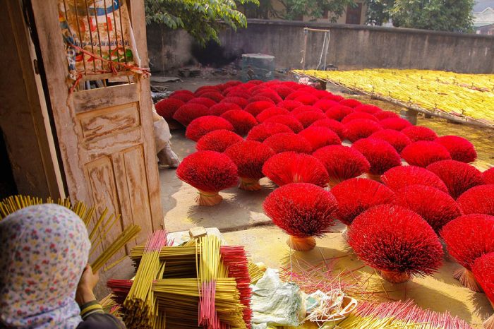 điểm danh lam thắng cảnh Hưng Yên nổi tiếng tại làng nghề hương xạ truyền thống