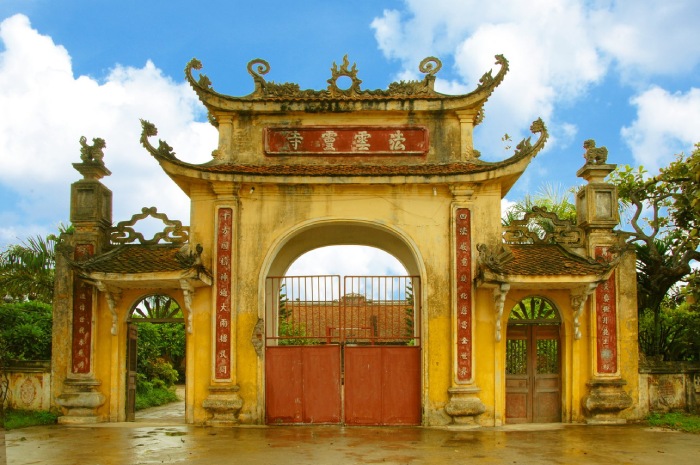 Hình ảnh chùa Thái Lạc Hưng Yên cổ kính