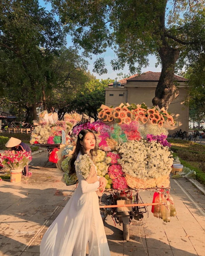 du lịch Hà Nội tháng 9 ngập tràn trong sắc hoa