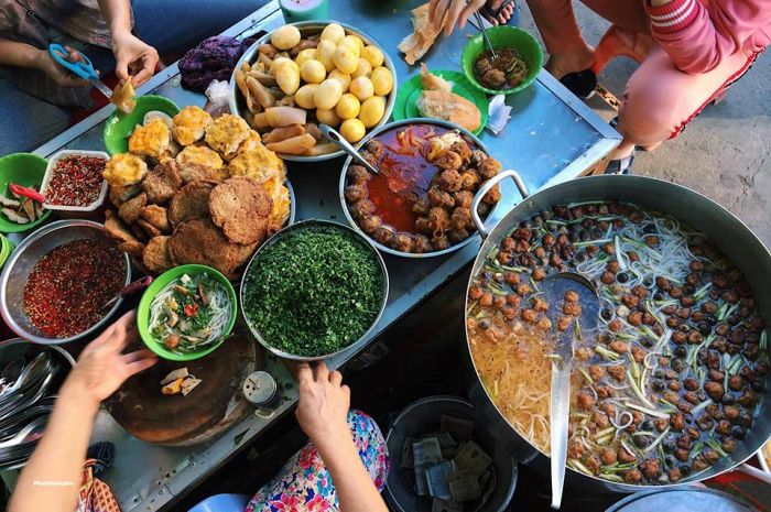 ẩm thực Lễ hội Cầu ngư Phan Thiết 