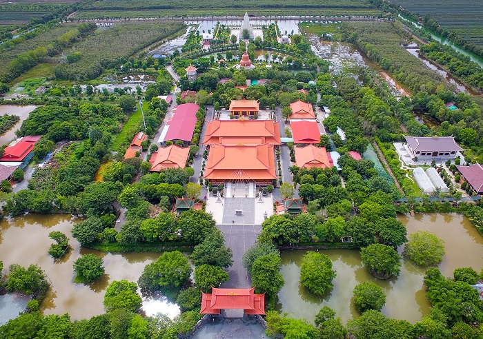 Thiền Viện Trúc Lâm Chánh Giác Tiền Giang 