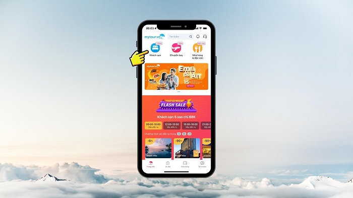 Mytour - App đặt tour du lịch uy tín