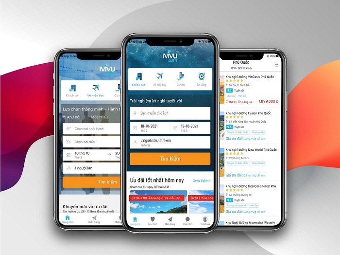 Ivivu - App đặt tour du lịch uy tín