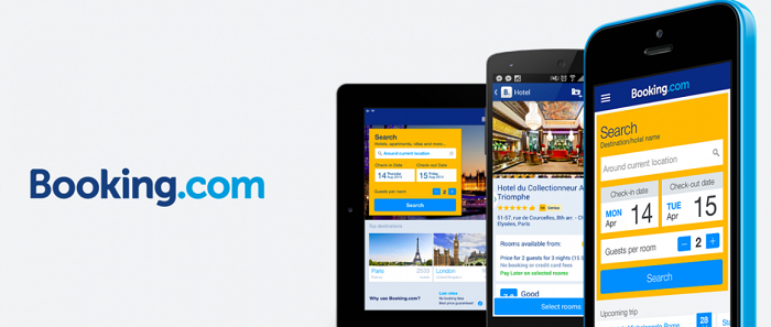 Ứng dụng Booking.com - App đặt tour du lịch uy tín