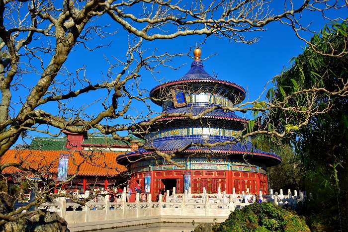 kiến trúc Đền Thiên Đàn Bắc Kinh