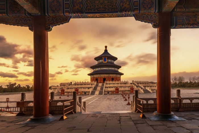 Đền Thiên Đàn Bắc Kinh