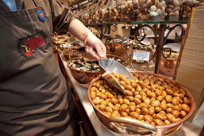 La Belgique Gourmande- địa chỉ mua socola ngon ở Brussels