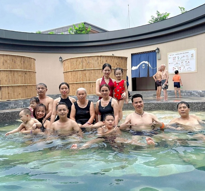 Thanh Thủy là địa điểm tắm suối nước nóng gần Hà Nội cho bạn