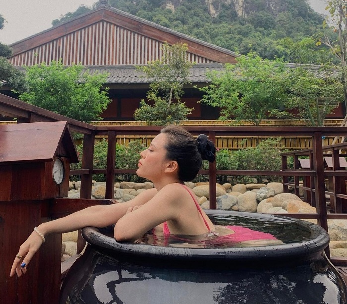 Yoko Onsen Quang Hang là địa điểm tắm suối nước nóng gần Hà Nội nổi tiếng miền Bắc