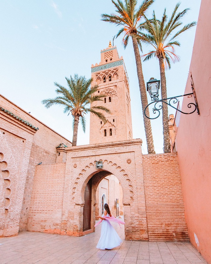 Thành phố Marrakech, điểm đến màu hồng nổi tiếng thế giới