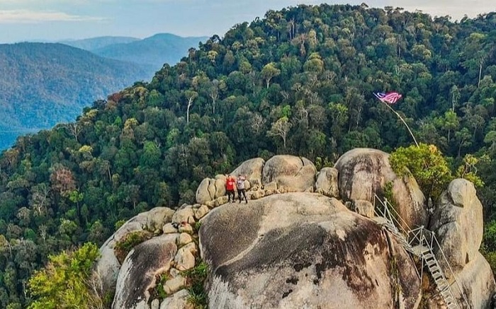 điểm trekking ở Malaysia