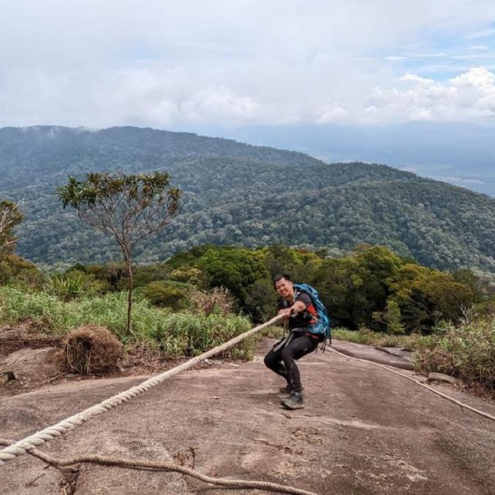 điểm trekking ở Malaysia