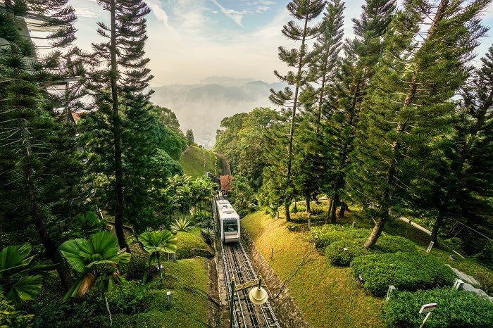 điểm trekking ở Malaysia