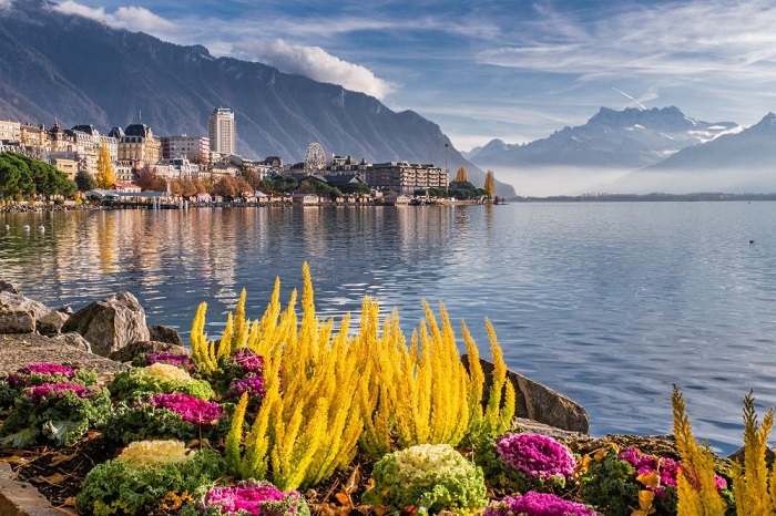 Khám phá Montreux Thụy Sĩ 