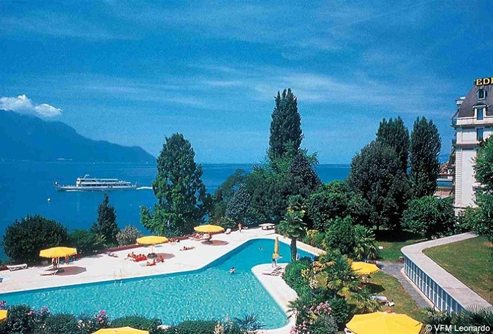 địa điểm lưu trú khi Khám phá Montreux Thụy Sĩ 