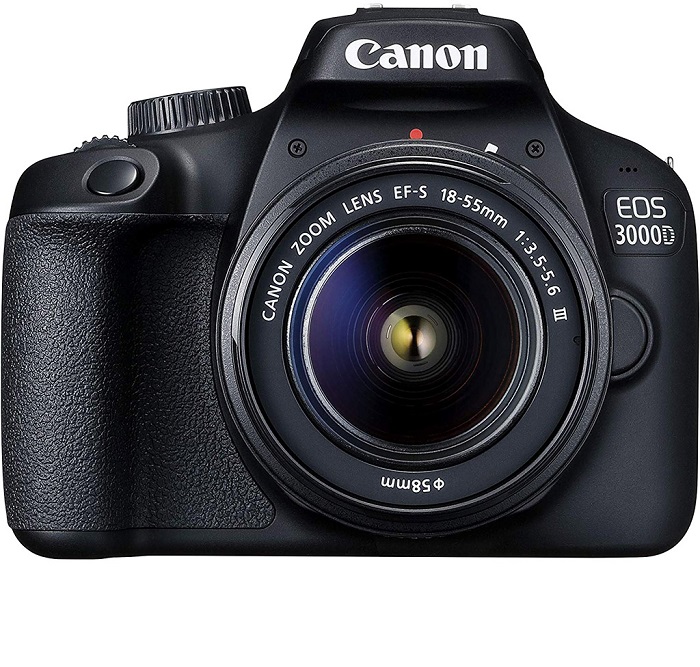 Máy ảnh Canon EOS 3000D - máy ảnh du lịch nào chụp đẹp nhất