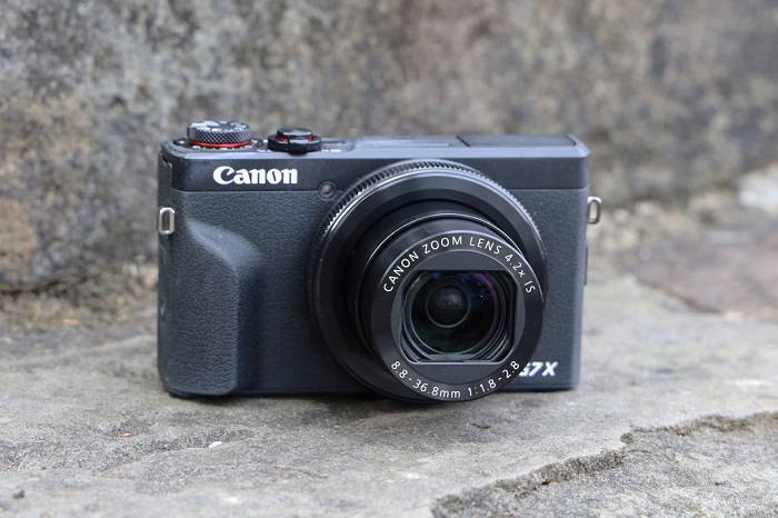 Máy ảnh Canon Powershot G7X Mark III - máy ảnh du lịch nào chụp đẹp nhất
