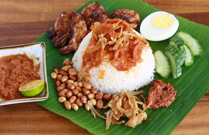 món ngon ở Malaysia Nasi lemak
